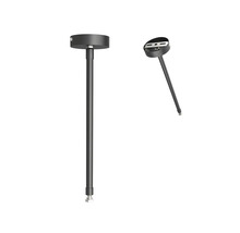 Tijă ACCB 25-50 cm, metal/negru