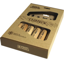 Set dăți sculptură Narex Standard, pentru lemn