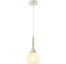 Lampa suspendată cu abajur
