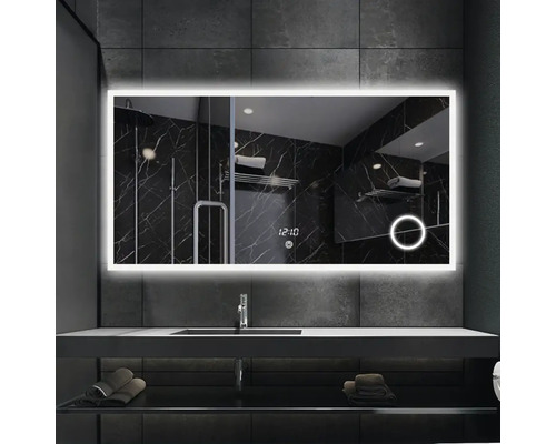 Oglindă baie cu LED Belform Atlantis 80x120 cm IP44