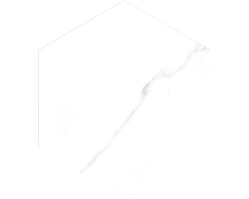 Faianță hexagonală de perete cu textură de marmură