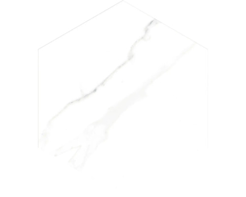 Placă hexagonală cu aspect de marmură