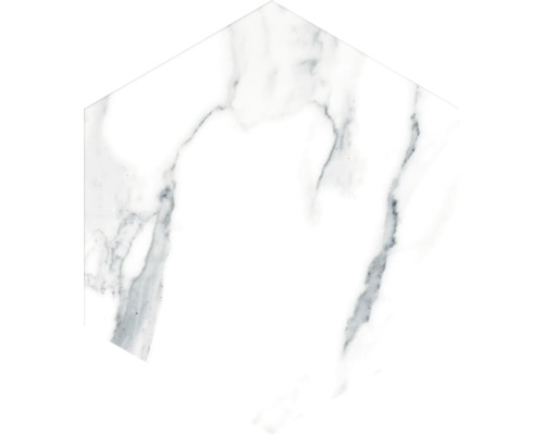 Placă hexagonală din marmură