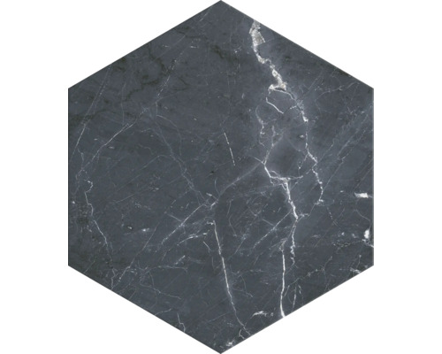 Placă hexagonală cu aspect de marmură pentru perete și podea