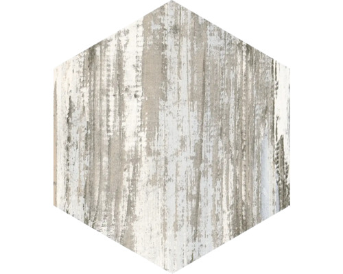 Placă hexagonală cu aspect de lemn