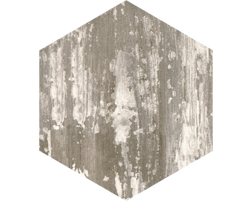 Placă de podea hexagonală cu model