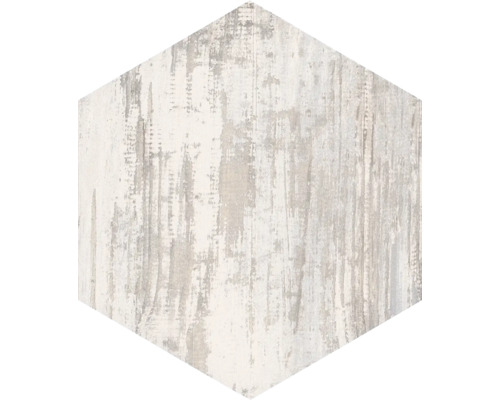 Placă hexagonală cu aspect de lemn