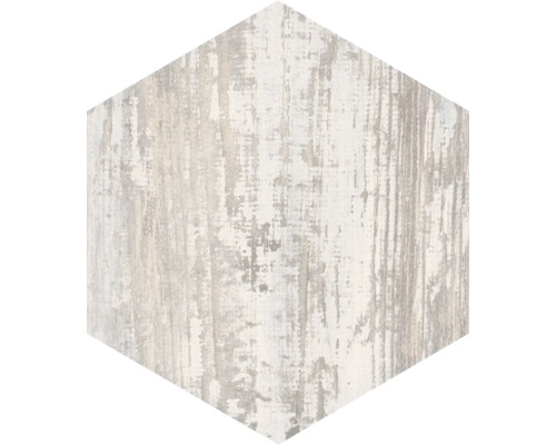 Placă hexagonală cu aspect de lemn