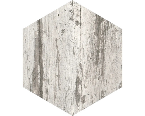 Placă hexagonală cu aspect de lemn