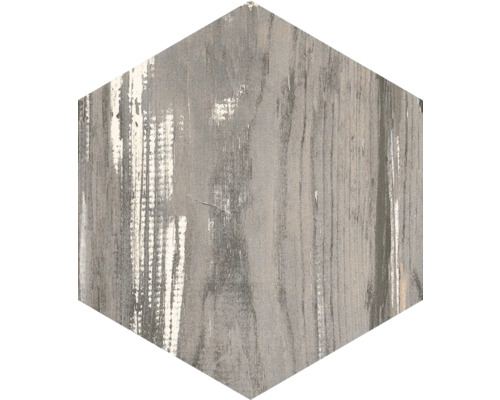 Placă hexagonală cu aspect de lemn