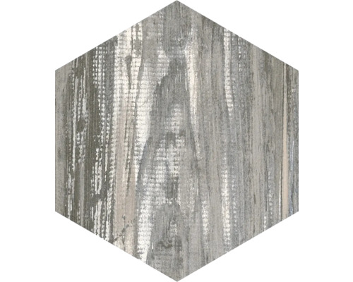 Placă hexagonală cu aspect de lemn