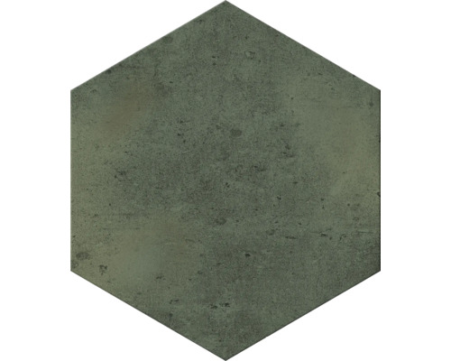 Placă hexagonală cu suprafață mată