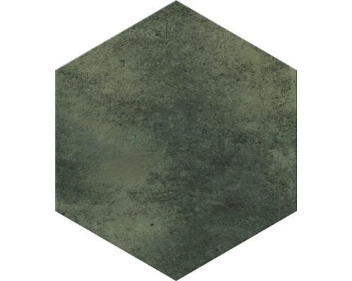 Placă ceramică hexagonală de podea