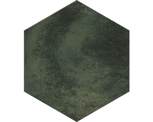 Faianță hexagonală