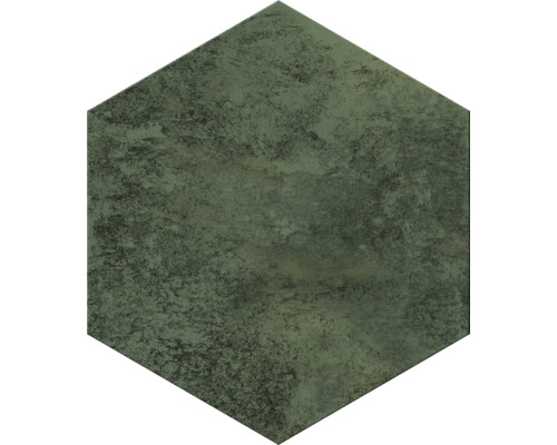 Placă de podea hexagonală cu aspect de piatră