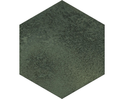 Placă hexagonală cu aspect de piatră