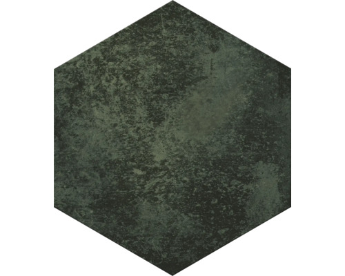 Placă de podea hexagonală cu model