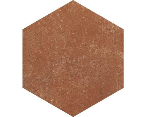 Placă de podea hexagonală din teracotă