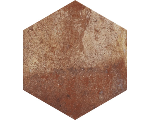 Placă de podea hexagonală din gresie porțelanată