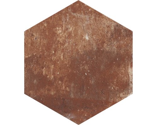 Placă de pardoseală hexagonală cu suprafață mată