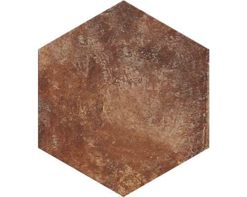 Placă de podea hexagonală din ceramică