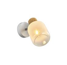 Aplică perete interior Gentle E27 max. 1x15W, alb/natur