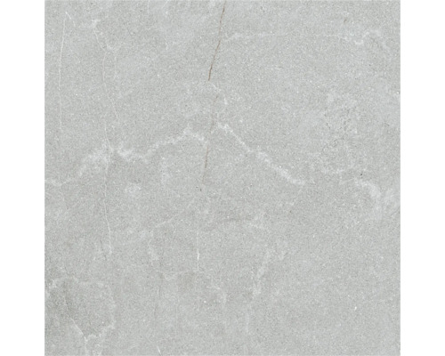 Placă de pardoseală gri cu aspect de marmură