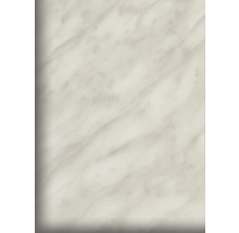 Blat bucătărie PAL marmură Carrara 4100x600x28 mm-thumb-0