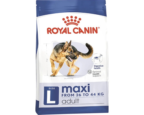 Hrană uscată pentru câini Royal Canin Maxi Adult pentru câini de talie mare între 26 și 44 de kilograme