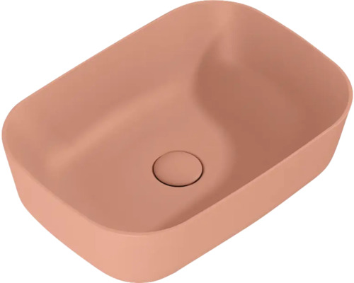 Lavoar pe blat Jungborn NONUS/DECEM 45,5x32,5 cm Terra Pink mat buc