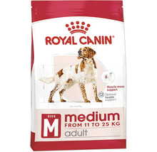 Royal Canin Medium Adult hrană uscată pentru câini de talie medie cu greutatea între 11 și 25 de kilograme