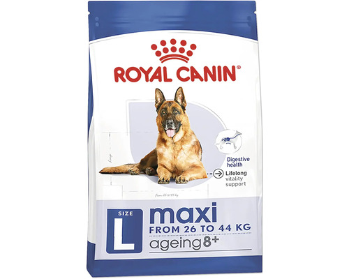 Hrană uscată pentru câini Royal Canin Maxi Agening 8+, 15 kg