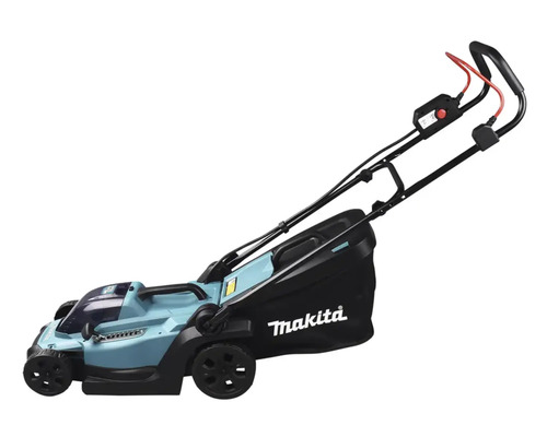 Mașină de tuns iarba cu acumulator și coș colector