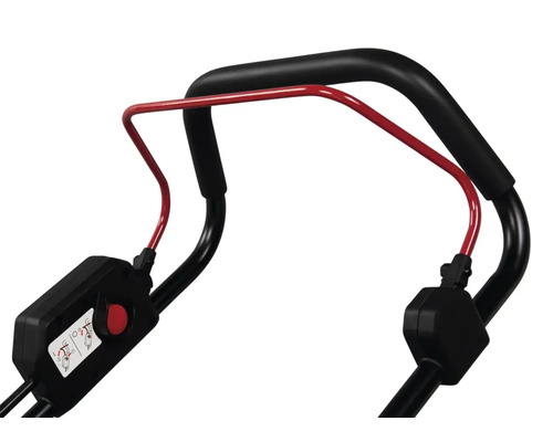 Mâner și comenzi pentru o mașină de tuns iarba