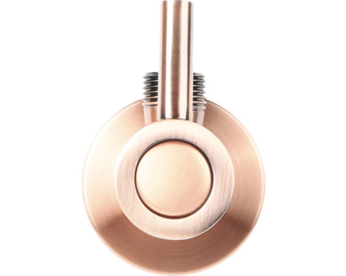 Valvă metalică cu racord filetat