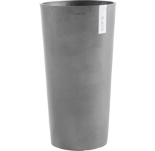 Ghiveci înalt, rotund, din plastic