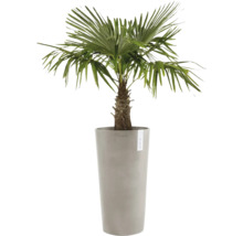 Ghiveci Ecopots Amsterdam plastic Ø 47 cm H 91 cm nisipiu
