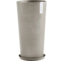 Ghiveci Ecopots Amsterdam plastic Ø 47 cm H 91 cm nisipiu
