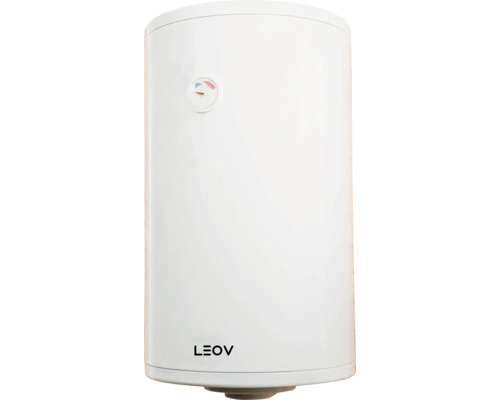 Boiler electric LEOV Aquastar AD-80 80L, 1500W, CEE C, reglaj extern al temperaturii, montaj vertical