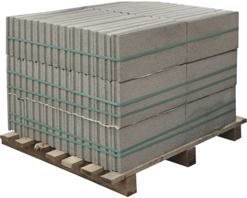 Paletă cu pavele de beton pentru amenajări peisagistice și de grădină