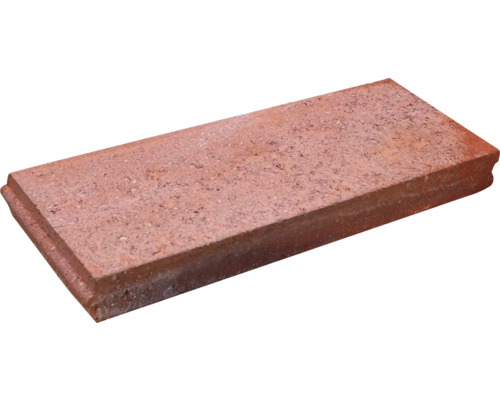 Bordură Semmelrock roșu 50x20x5 cm Pavaj dreptunghiular din beton