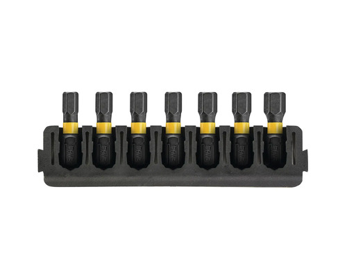 Set biți de impact DeWALT DT70806-QZ Hex 25mm, 7 piese | HORNBACH