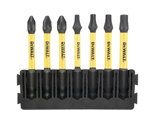 Set biți de impact DeWALT DT70823-QZ PZ/TX, 7 piese | HORNBACH