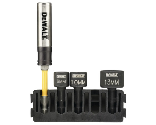 Set biți cu opritor de adâncime DeWalt DT70826-QZ | HORNBACH
