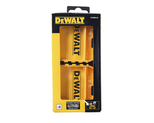 Trusă de scule DeWalt în cutie, pachet de două