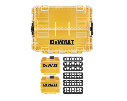Cutie de scule DeWalt cu inserții