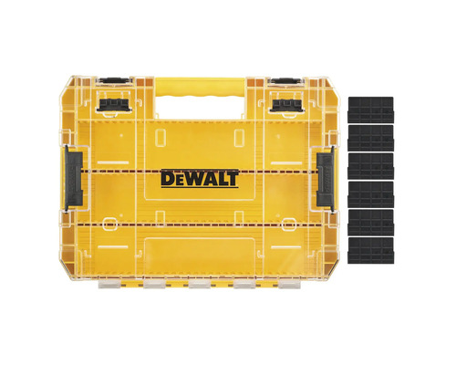 Cutie de scule DeWalt cu inserții detașabile