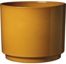 Mască ghiveci Soendgen Oslo Seventies ceramică Ø 16 cm H 13 cm ocru