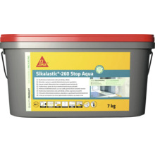 Etanșeizant Sika Sikalastic 260 Stop Aqua 7 kg