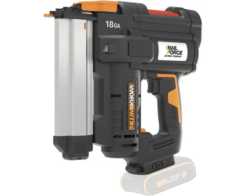Pistol de cuie/capse PowerShare Worx WX842.9 20V, lungime | HORNBACH